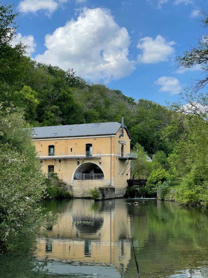 Le Moulin De Cherre Gite Bleu Aubigné-Racan Eksteriør billede